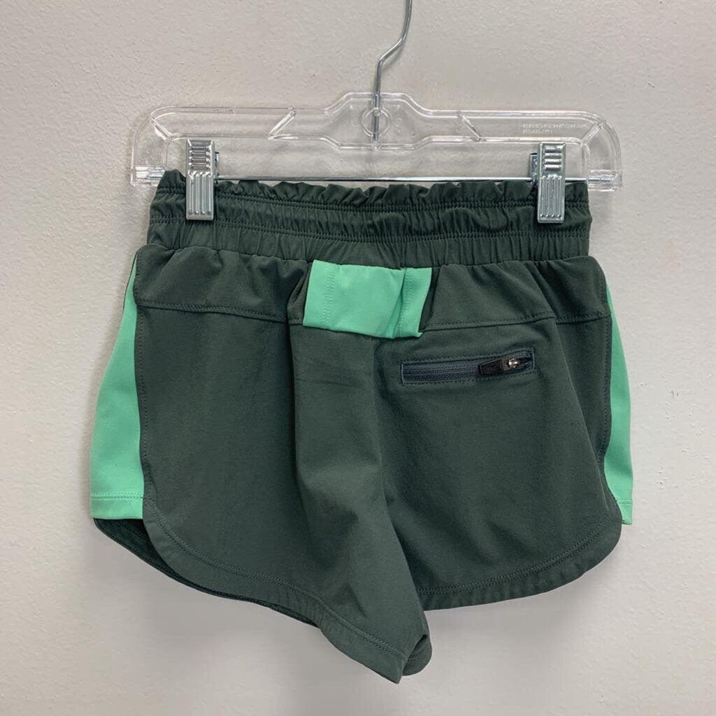 5-6: Drawstring Track Shorts