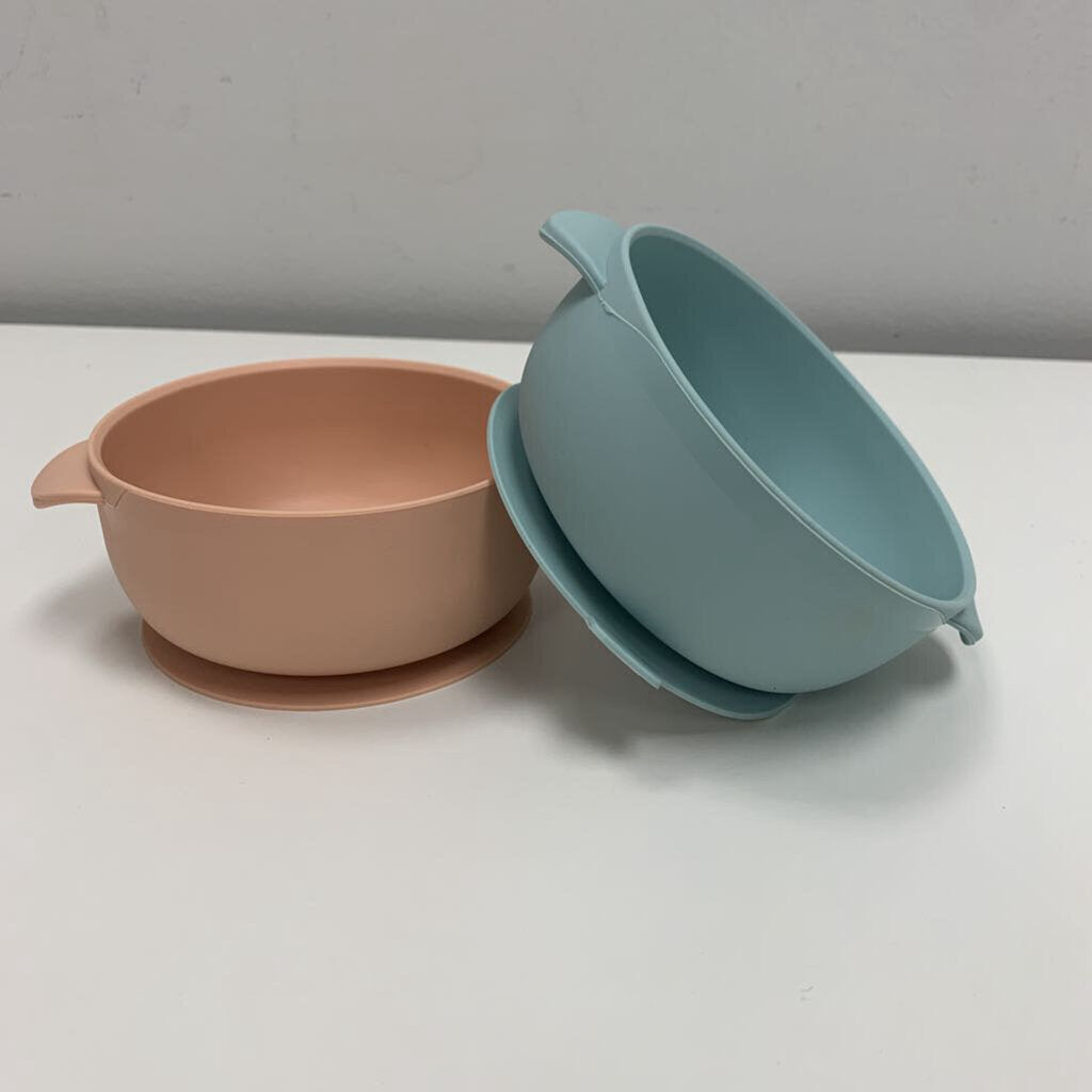 Set of Two Silicone Bowls
