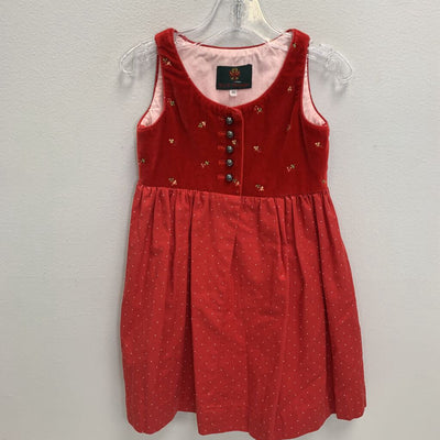 2-3: Velvet Bodice Dirndl (EU Size 86)