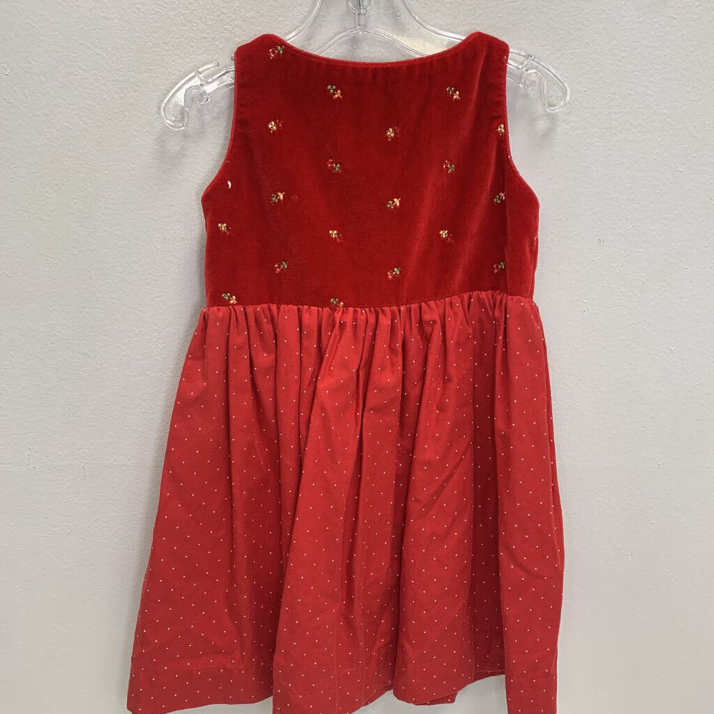 2-3: Velvet Bodice Dirndl (EU Size 86)