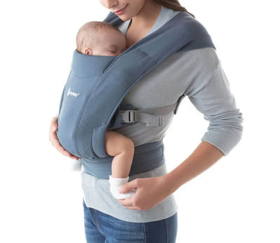Embrace Baby Sling Carrier - Ponte Mesh, Oxford Blue