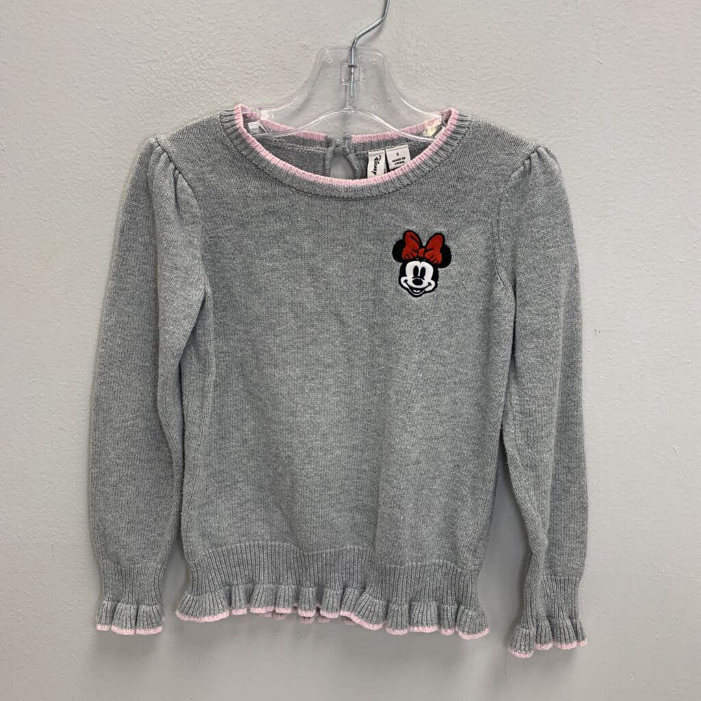 3: Disney Minnie Mouse Embroidered Sweater