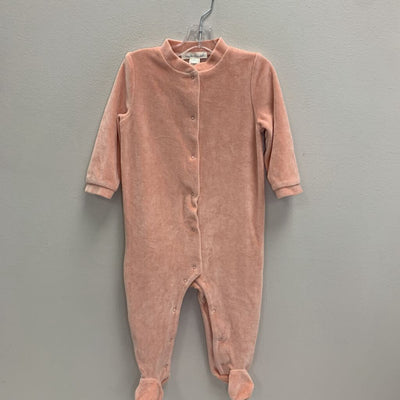 12M: Velour Angel Wing Footie