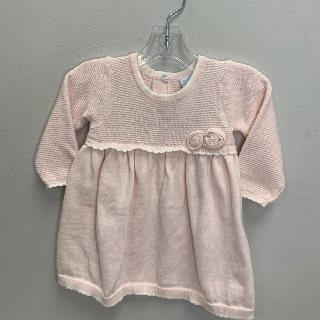 6M: Rosette Knit Dress