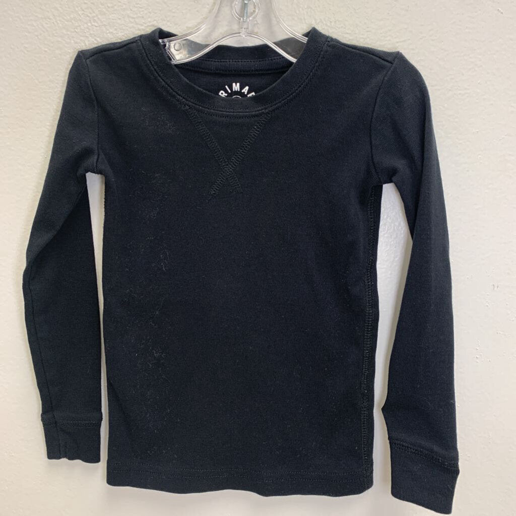 2-3: Organic Long Sleeve PJ Top