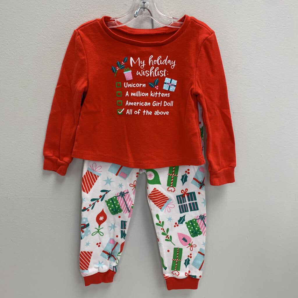 3: Holiday Wish List Pajama Set
