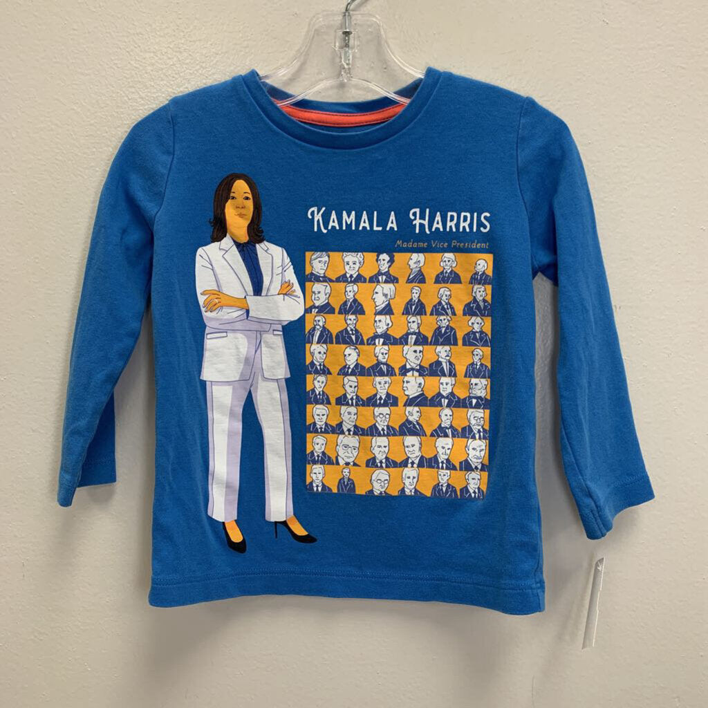 2T: Kamala Harris Trailblazer Long Sleeve T-Shirt
