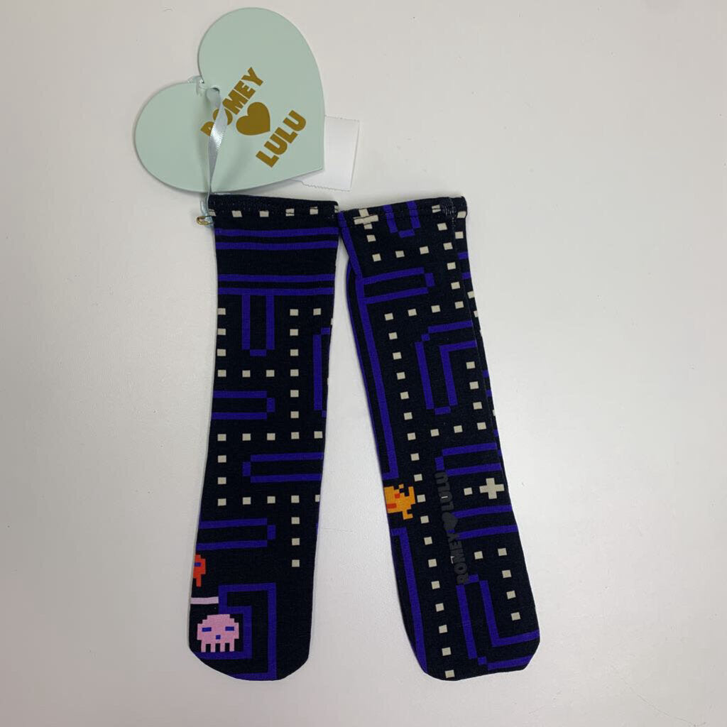 12-24M: Vintage Video Game Socks NWT