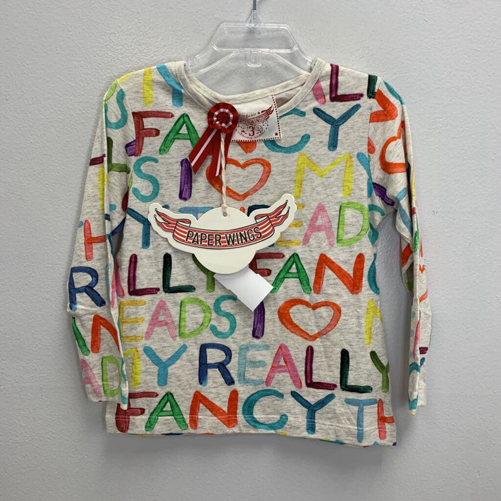 3: Really Fancy Threads Long Sleeve T-Shirt NWT