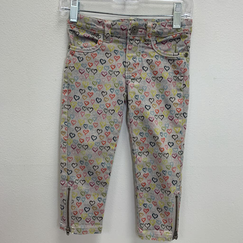 2: Heart Denim w/ Adjustable Waist