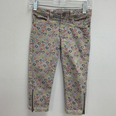 2: Heart Denim w/ Adjustable Waist