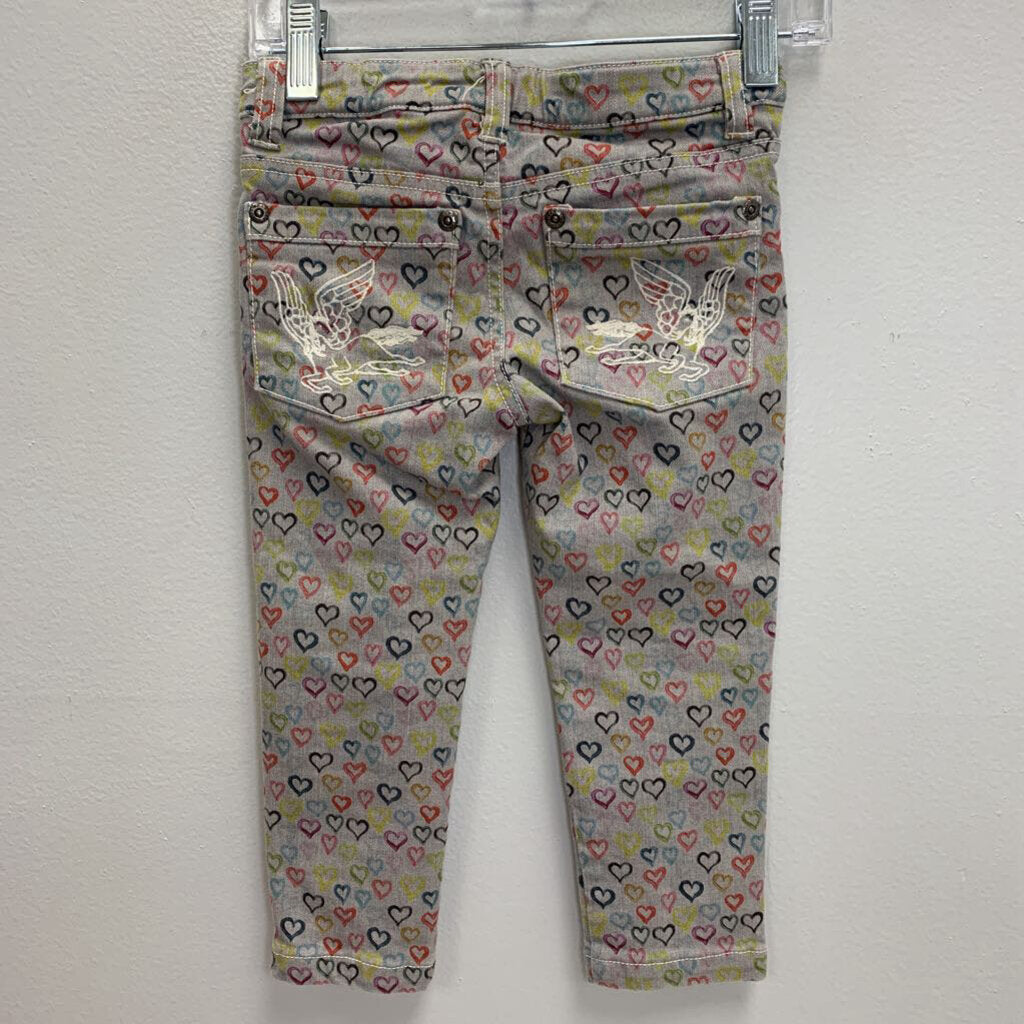 2: Heart Denim w/ Adjustable Waist