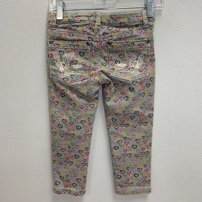 2: Heart Denim w/ Adjustable Waist
