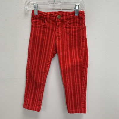 2: Corduroy Pants w/ Heart Sequin Pockets
