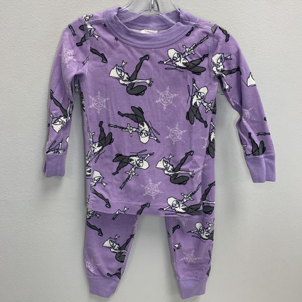 2T: Marvel Ghost-Spider Long John Pajama Set