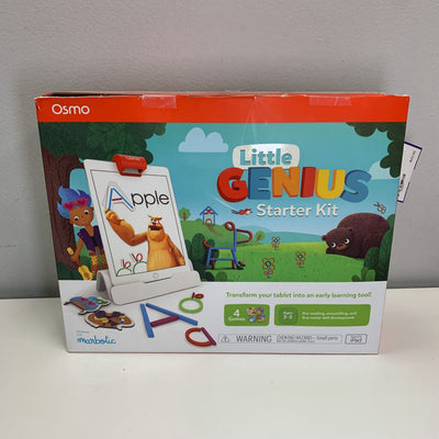 Little Genius Starter Kit for iPad NIB