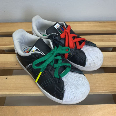 9: Superstar Colorful Trefoil Sneakers