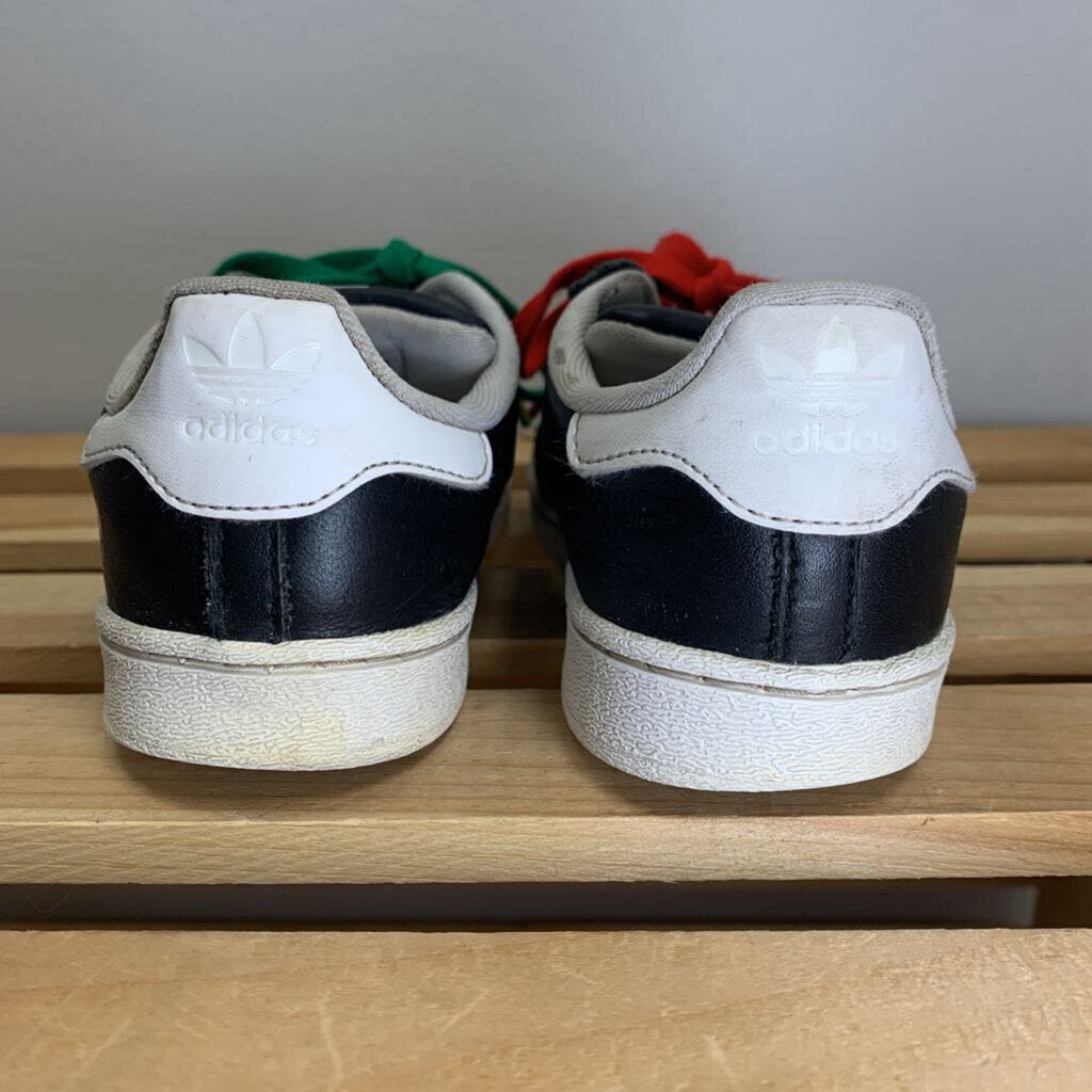 10: Superstar Colorful Trefoil Sneakers