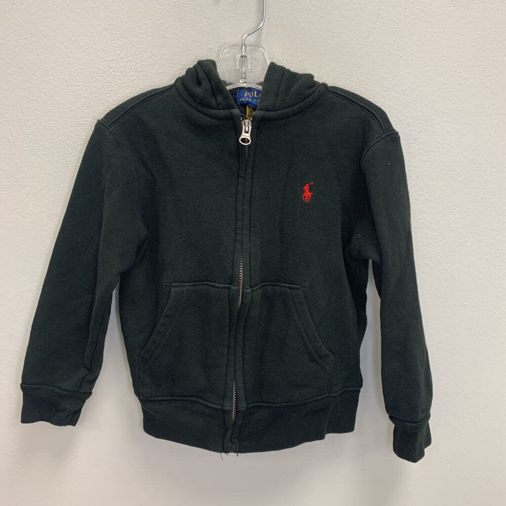 4-4T: Zippered Hoodie