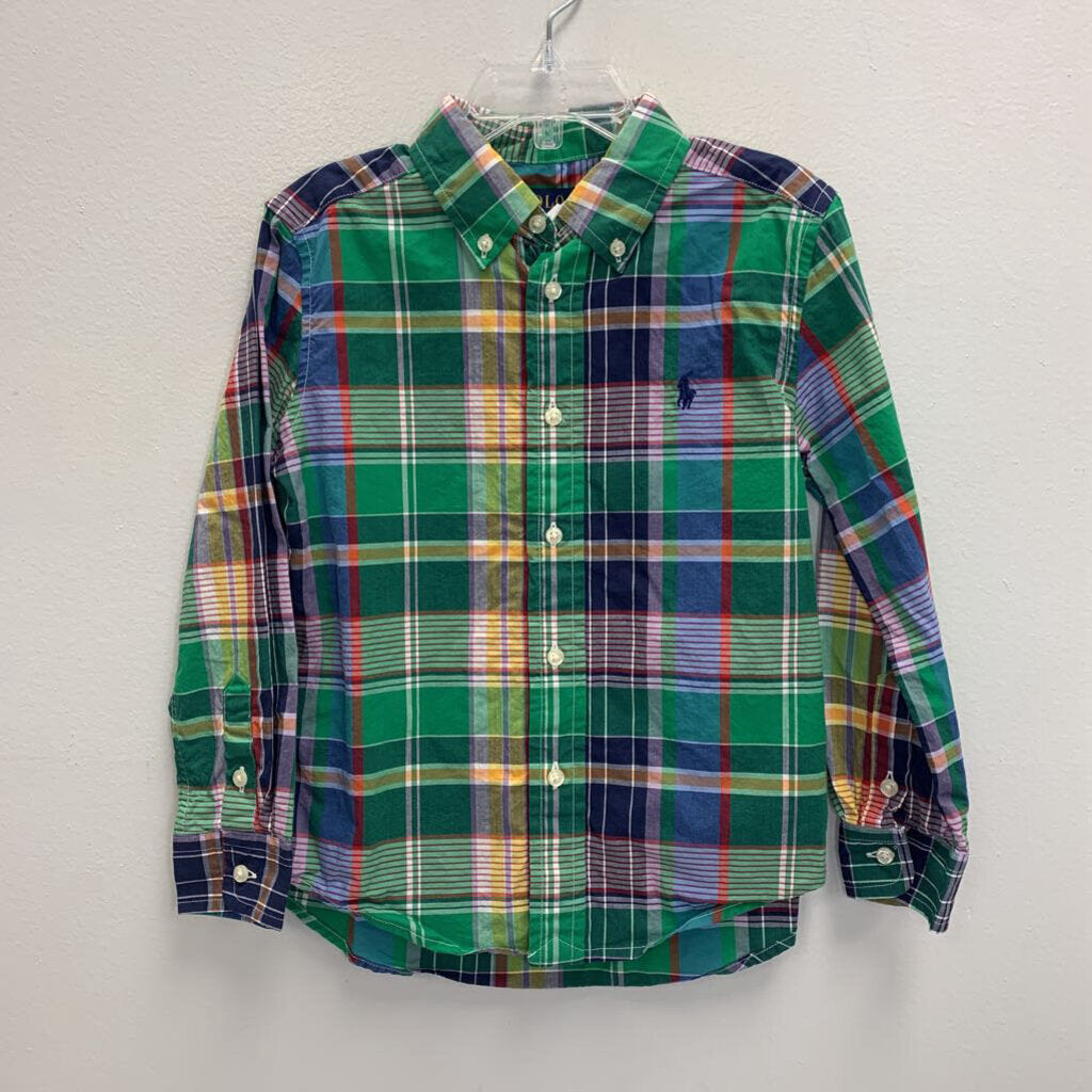 5: Long Sleeve Plaid Shirt