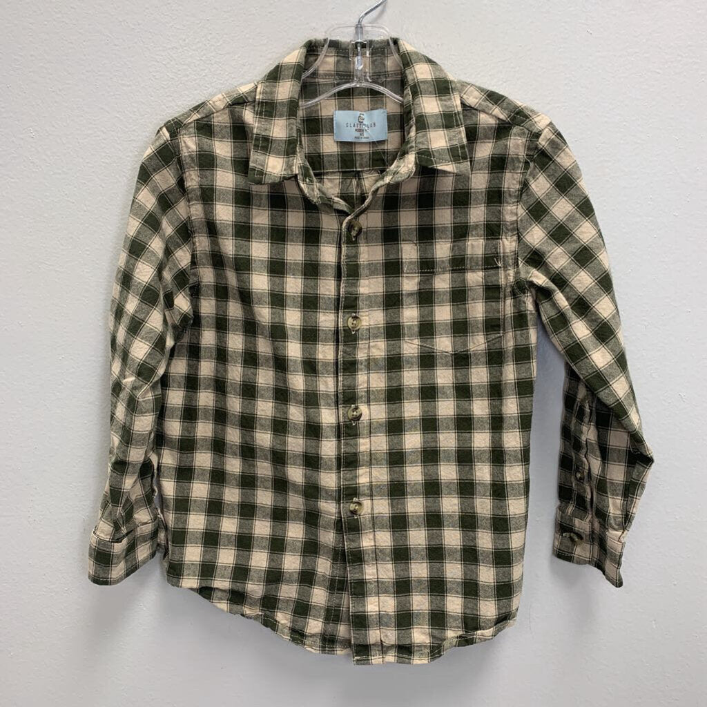 4-5: Plaid Long Sleeve Shirt
