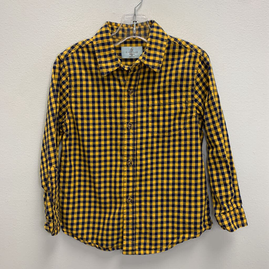 4-5: Plaid Long Sleeve Shirt