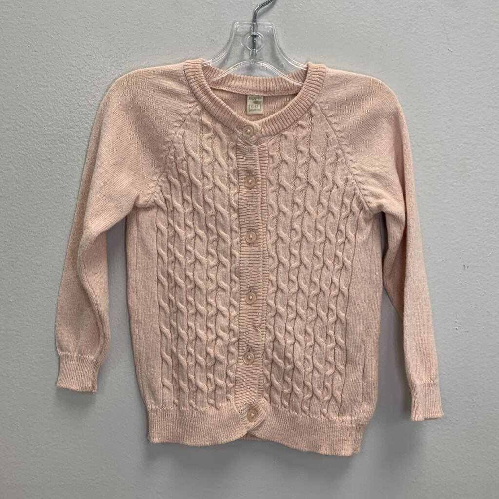 9-12M: Cable Knit Cardigan
