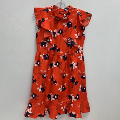 8: Floral Ruffle Dress + Matching Headband