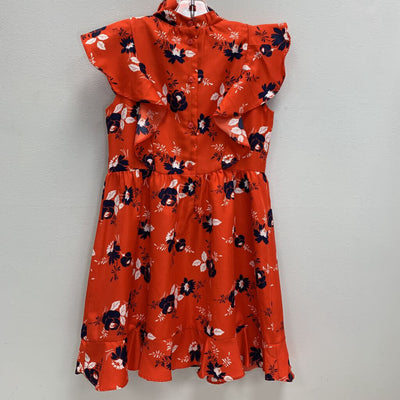 8: Floral Ruffle Dress + Matching Headband
