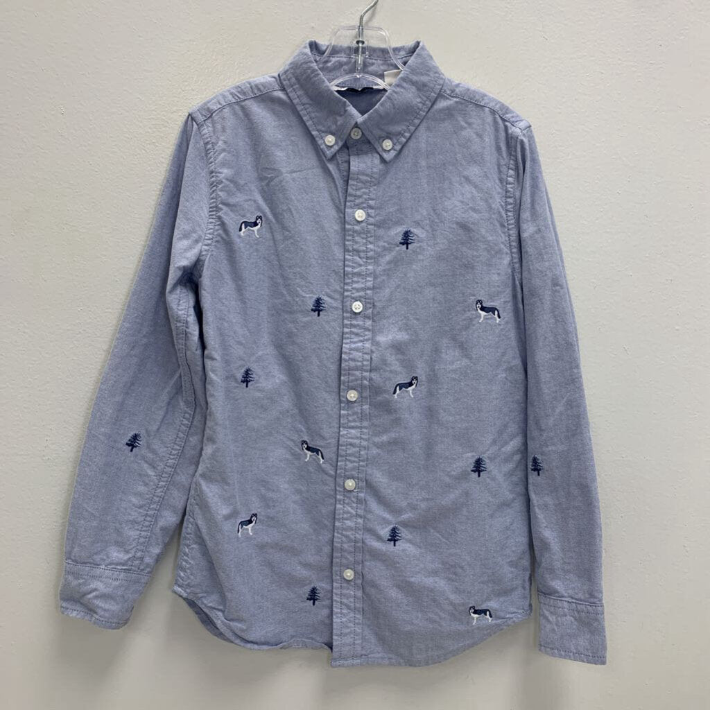 7: Embroidered Oxford Shirt