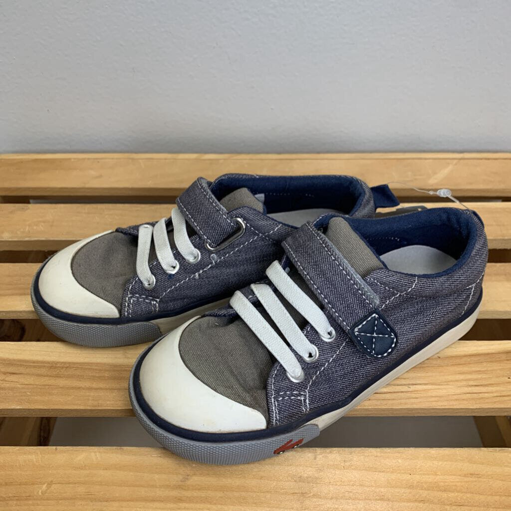 13: Stevie II Chambray Sneakers