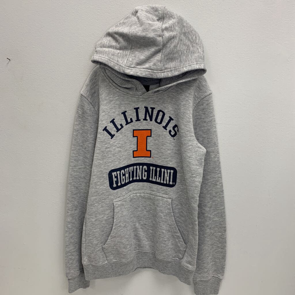 10-12: University of Illinois Fighting Illini Hoodie