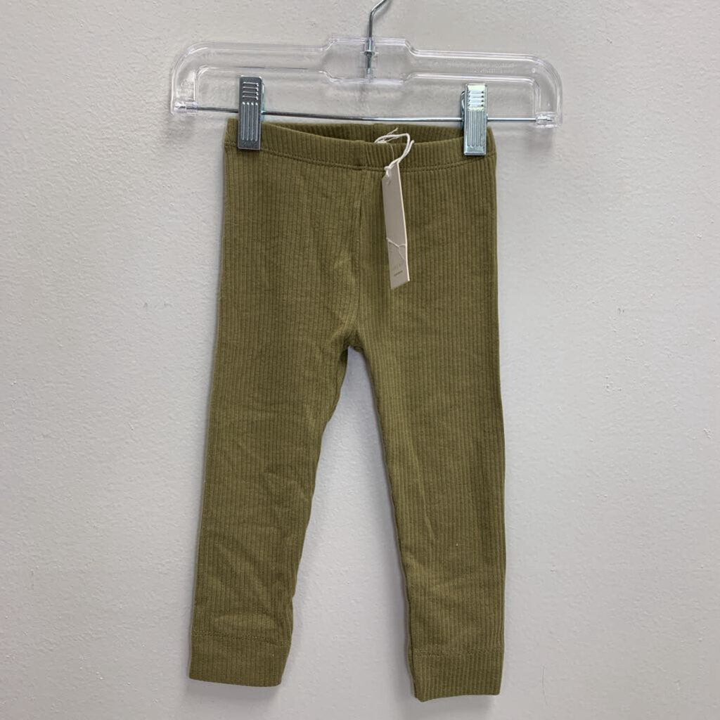 6-12M: Ribbed Leggings NWT
