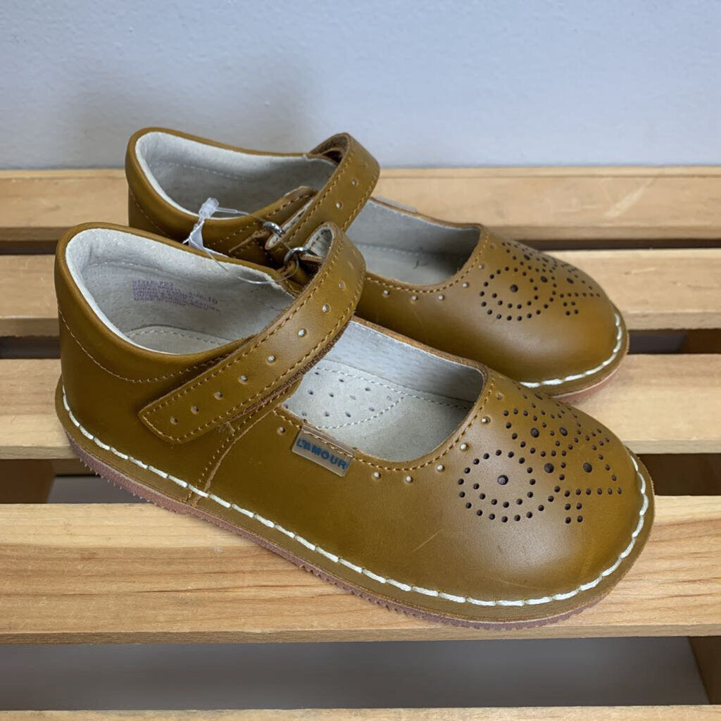 10: Ollie Leather Mary Janes