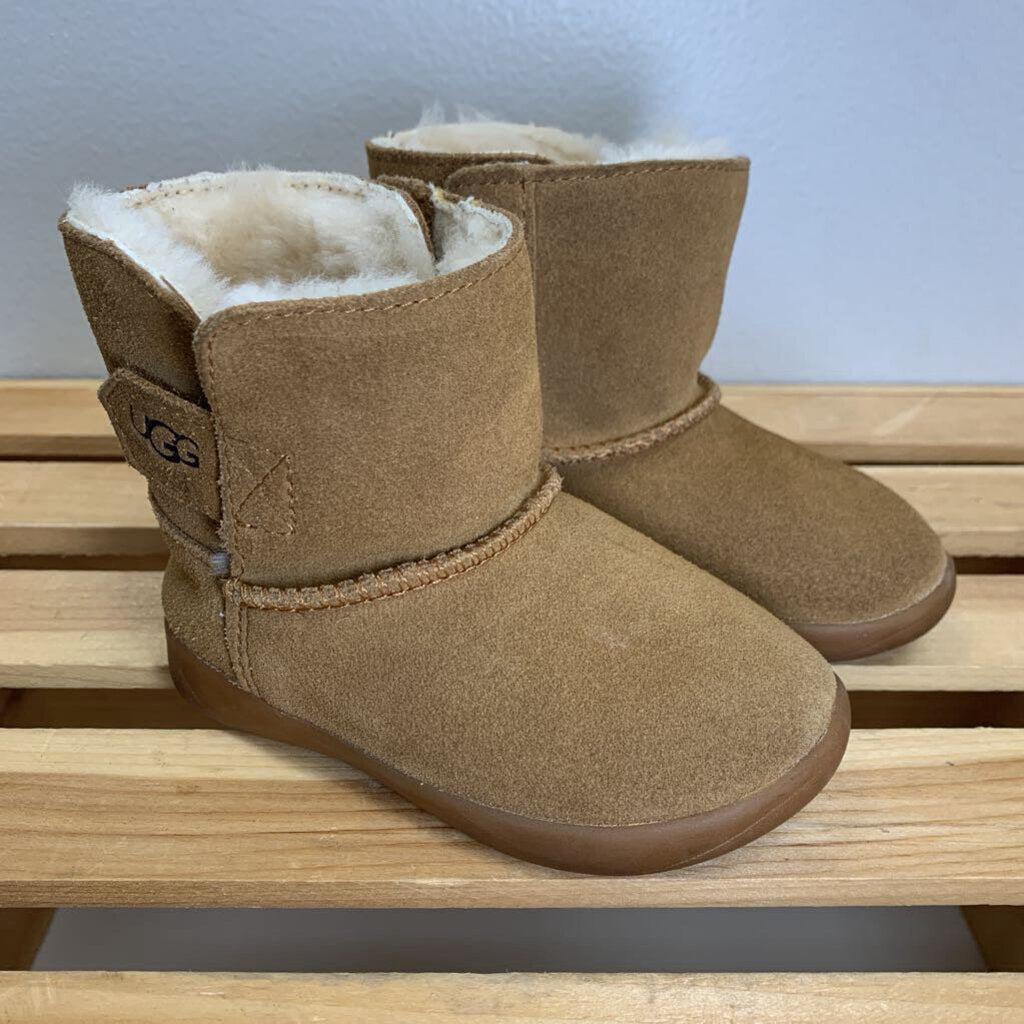 6: Keelan II Fleece Lined Suede Boot