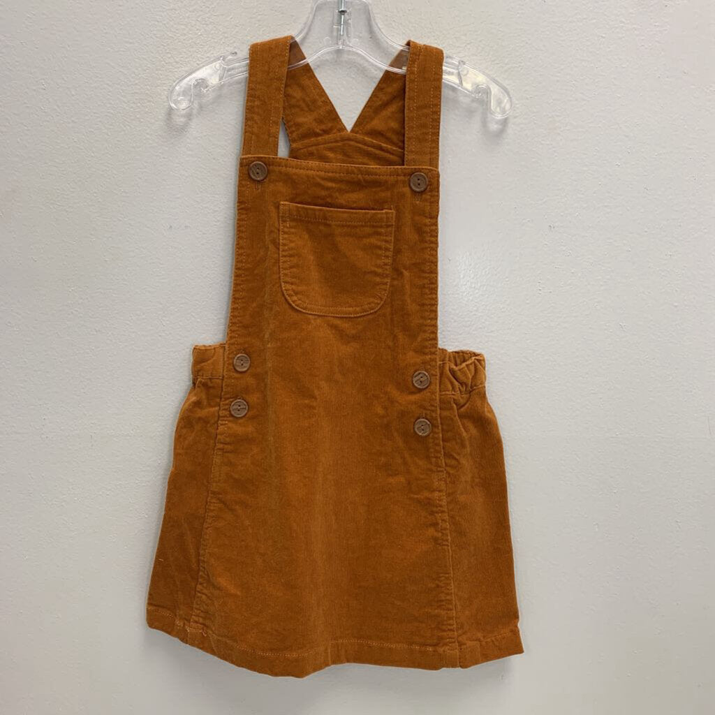4: Corduroy Overall Jumper