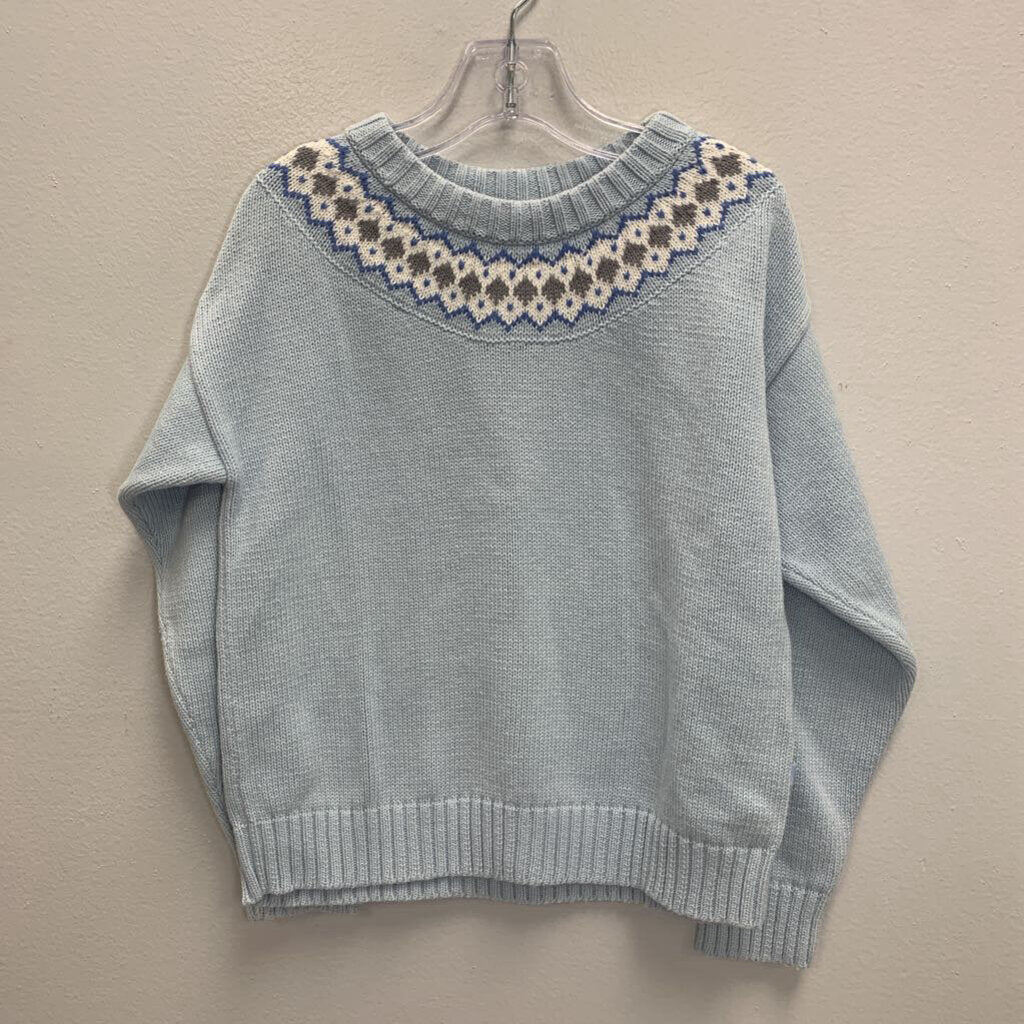 7: Fair Isle Sweater