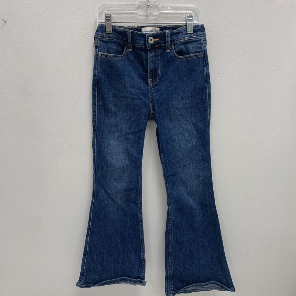 9-10: Hi Rise Flare Jeans