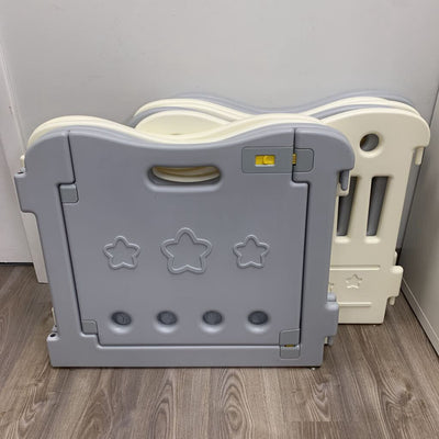 Funzone Extra Large Baby Play Yard w/ Double Locking Door