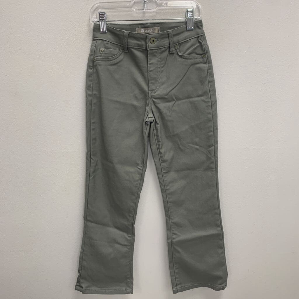 8: Coated Stretch Denim