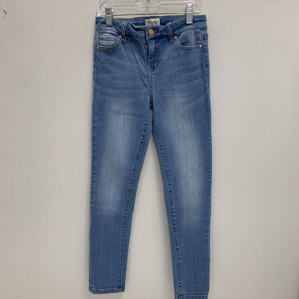 10: Skinny Stretch Denim