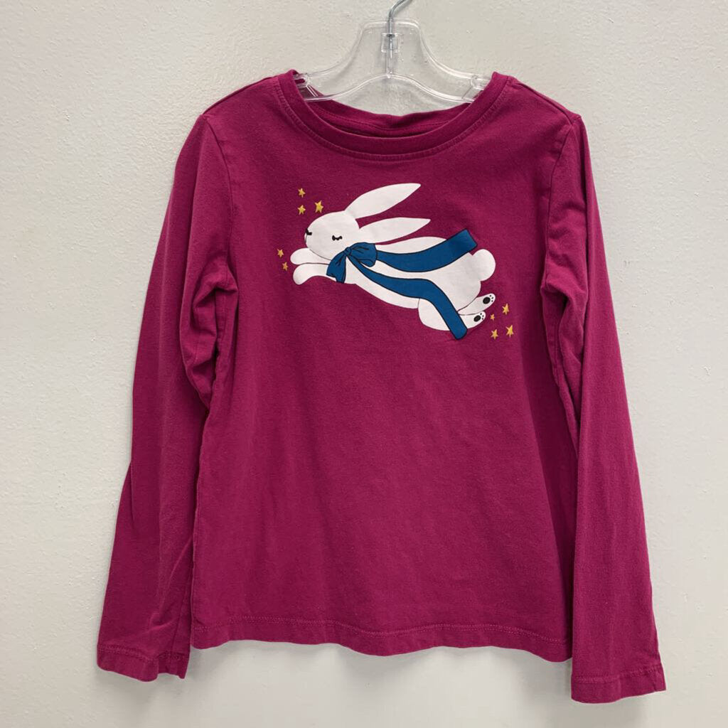 10: Long Sleeve T-Shirt - Bunny Stars