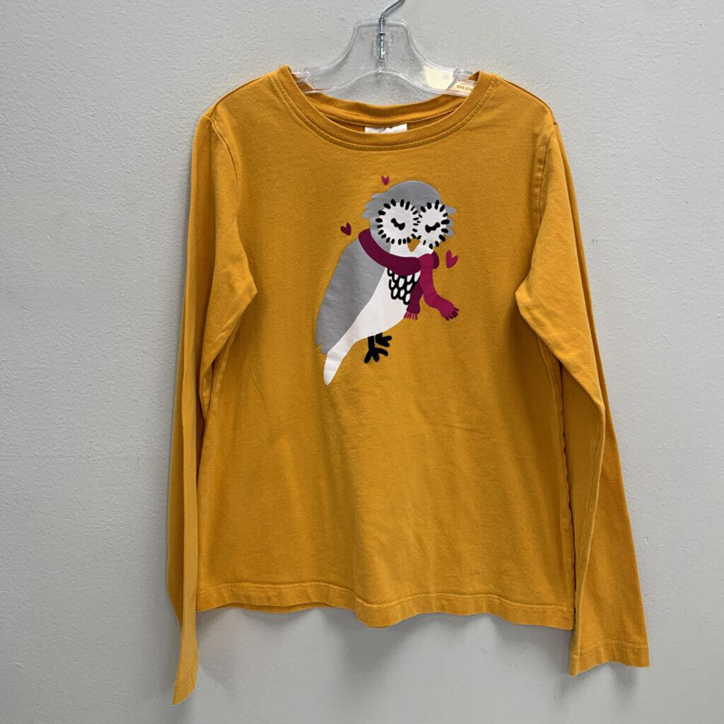 12: Long Sleeve T-Shirt - Owl Hearts