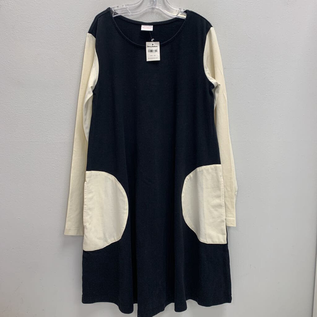 12: Long Sleeve Colorblock Dress NWT