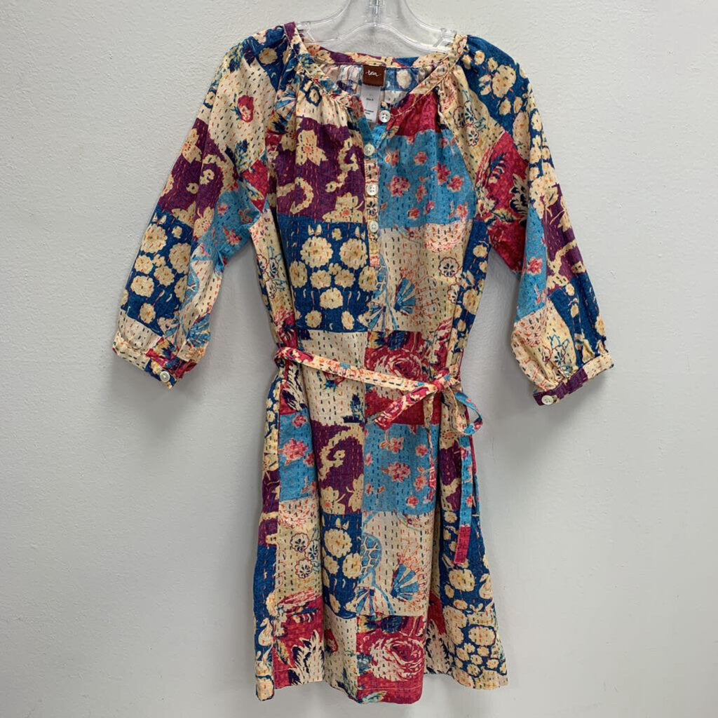 8: Kantha Patchwork Dress