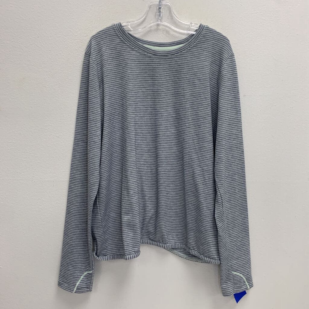 12: Striped Long Sleeve Top