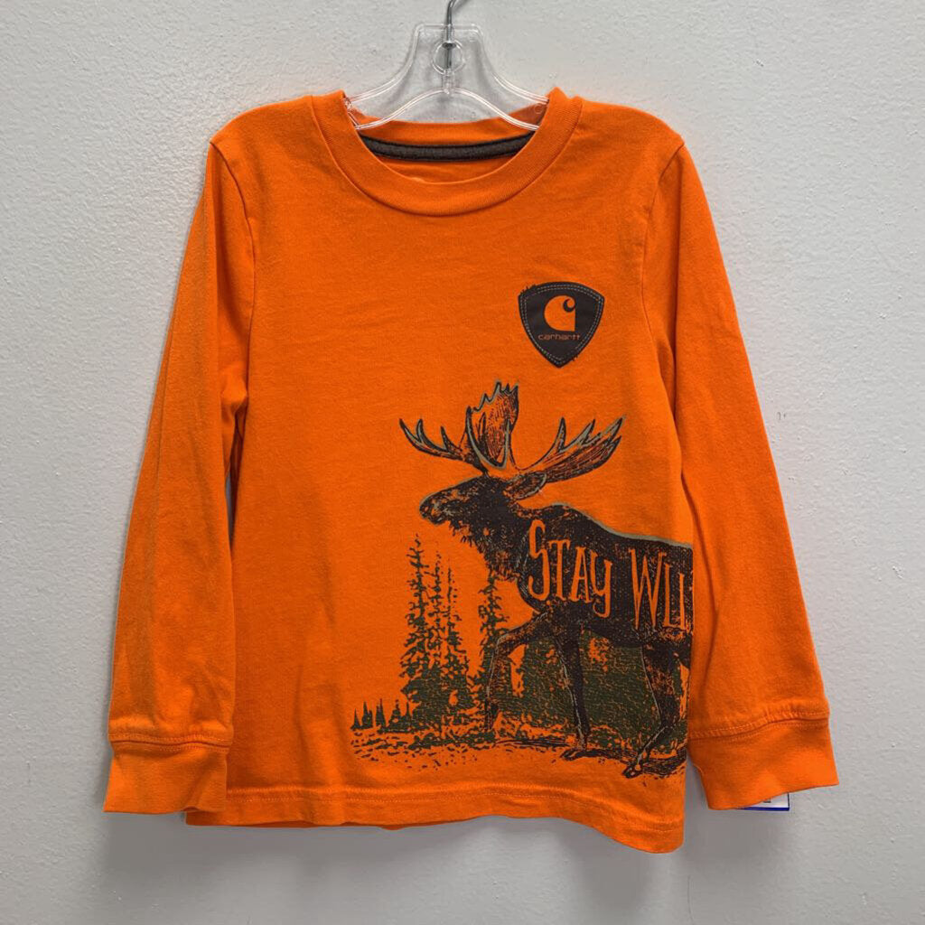 3T: Stay Wild Long Sleeve T-Shirt