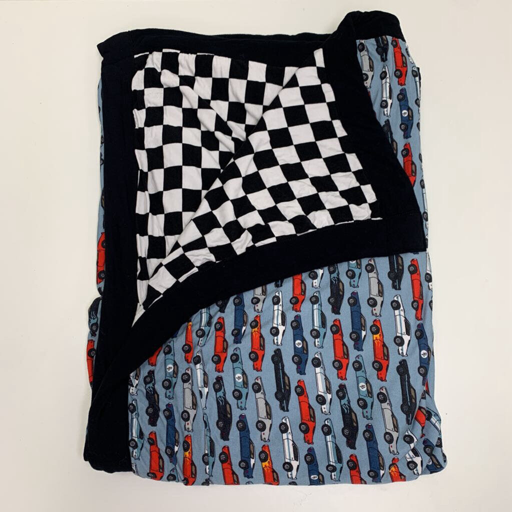 Miles Luxe Patoo Blanket