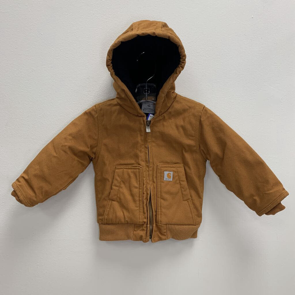 12M: Hooded Insulated Active Jacket
