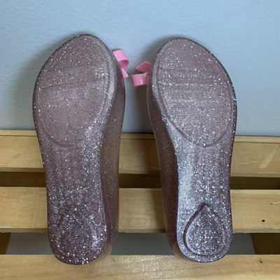 11: Ultragirl Bow Scented Jelly Flats NWOT